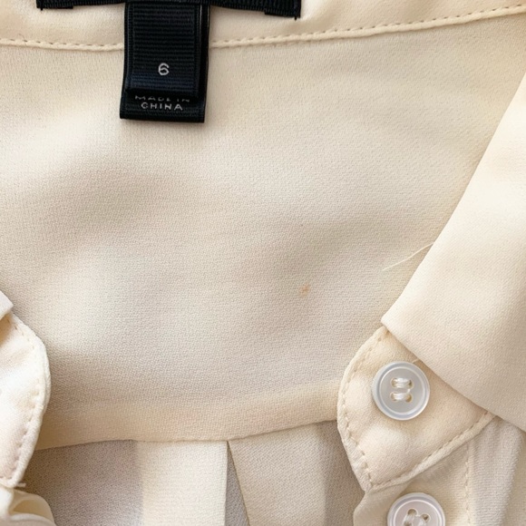 J.Crew Collared Chiffon Tank Top - Picture 4 of 7